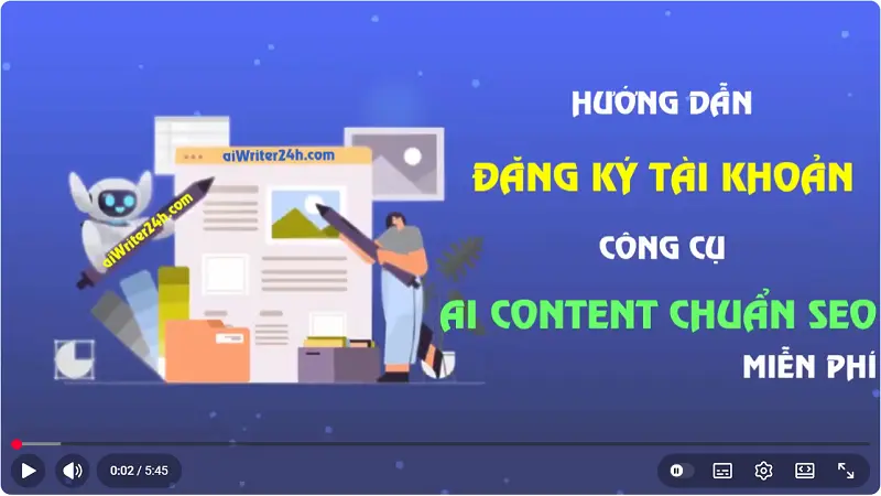 Hướng dẫn đăng ký tài khoản thành viên miễn phí trên công cụ tạo content chuẩn SEO Etsy.